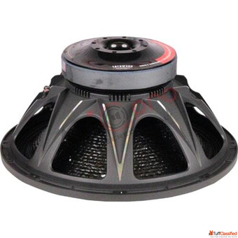 High Power 18 Inch 1500 Watt Speaker for Deep Bass Performance