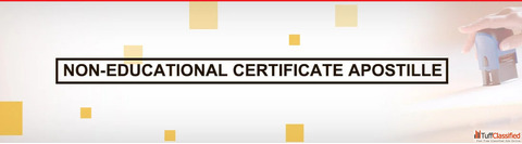 Non Education Certificate