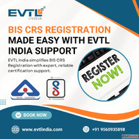 Fast BIS CRS Registration Services for Electronics by EVTL I...