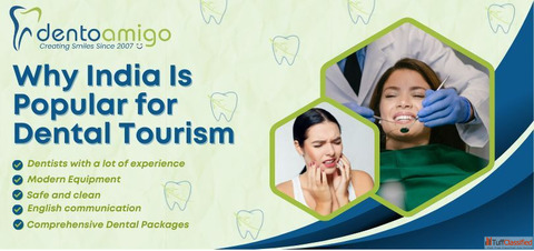 Trusted Dental Tourism Clinic in Delhi India