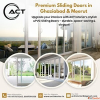 Sliding doors suppliers in Ghaziabad