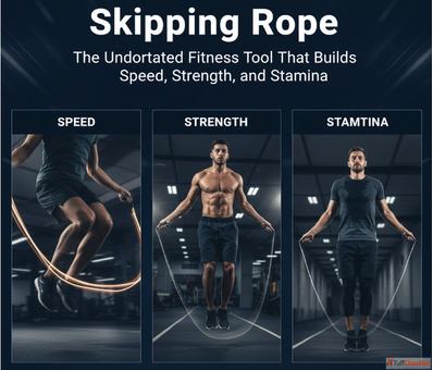 Skipping Rope The Underrated Fitness Tool That Builds Speed Strength Stamina