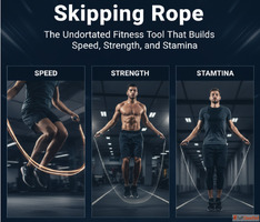 Skipping Rope The Underrated Fitness Tool That Builds Speed ...