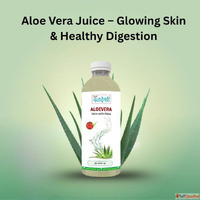 Aloe Vera Juice - Glowing Skin Healthy Digestion