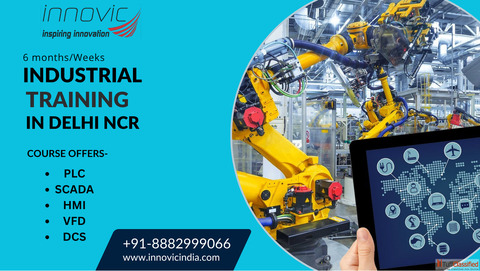 6 months Winter Industrial Training in Delhi NCR.
