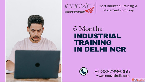 6 months Winter Industrial Training in Delhi NCR.