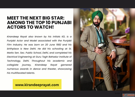 Meet the Next Big Star Among the Top 10 Punjabi Actors to Watch