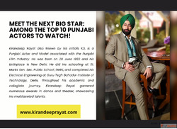 Meet the Next Big Star Among the Top 10 Punjabi Actors to Wa...