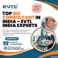 Professional BIS Consultant Services by EVTL India