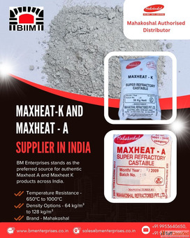 Maxheat A and Maxheat K Supplier in India
