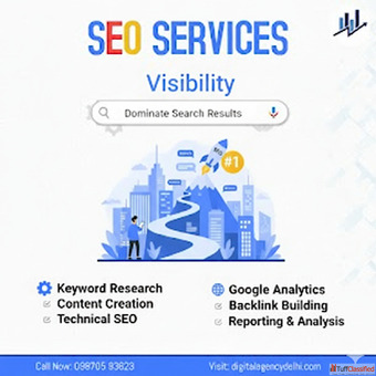 Boost Your Business with Expert Local SEO Services in Delhi - Digital Agency Delhi