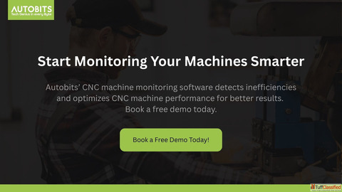 CNC Machine Monitoring Software