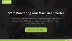 CNC Machine Monitoring Software