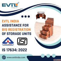 Quick BIS Registration for Storage Units with EVTL India