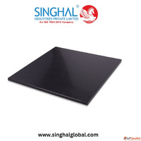 Red Hdpe Sheet - High-Visibility Sheet With Tough Constructi...