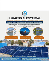 Top Electrical Solar Panel Manufacturer Lumens Electrical