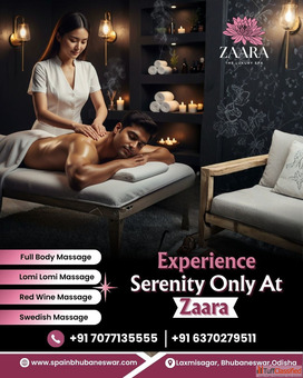 Zaara Spa - Your Peaceful Spa Center in Bhubaneswar for True Relaxation