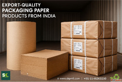 Leading Packaging Paper Exporter in India Delivering Quality...