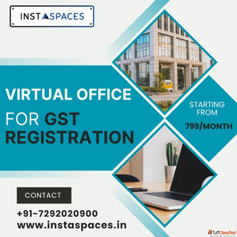 Virtual Office for GST registration Bangalore