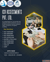 Get ISO 45001 Certification Easily with ICV Assessments Pvt....