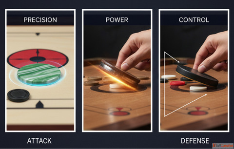 The Perfect Strike How the Right Carrom Striker Can Transform Your Game
