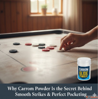 Why Carrom Powder Is the Hidden Secret Behind Smooth Strikes...
