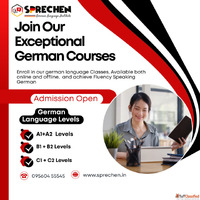 Best German Language Institute In Delhi - Sprechen Institute