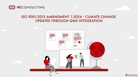 ISO 90012024 Amendment Easy Guide to Climate Change Integration