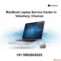 MacBook Laptop Service Center in Velachery Chennai