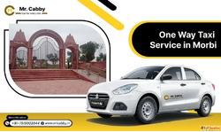 Book One Way Taxi Service in Morbi - Mr. Cabby