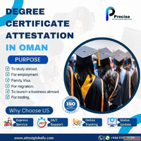 Degree Certificate Attestation in Oman - Complete Process an...
