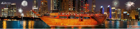 Al Mansour Dhow - Elegant NYE Celebration