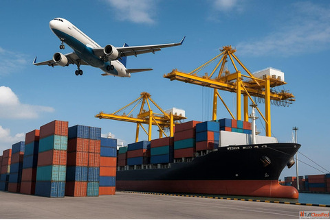 Fast Reliable Air Freight Services in India - Schramm Logistics 