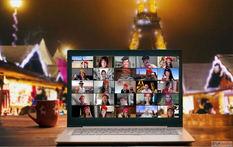 Virtual New Year Games