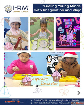 The Best Play Schools Pitampura Delhi