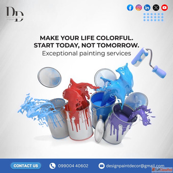 Interior painting service in Bangalore