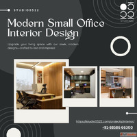 Studio0522 - Innovative Modern Small Office Interior Design