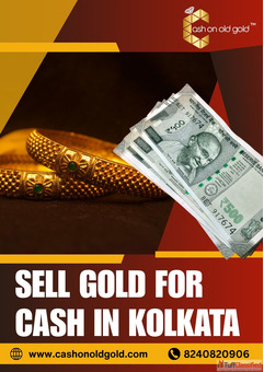 Sell Gold for Cash in Kolkata - Cash On Old Gold