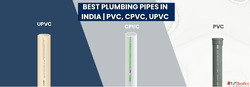 Best Pipe for Plumbing in India