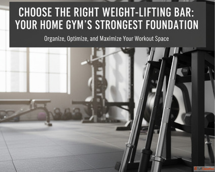 Choose the Right Weight-Lifting Bar Your Home Gym's Strongest Foundation