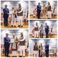 8th Atal Bihari Vajpayee National Award for Promotion of Art...