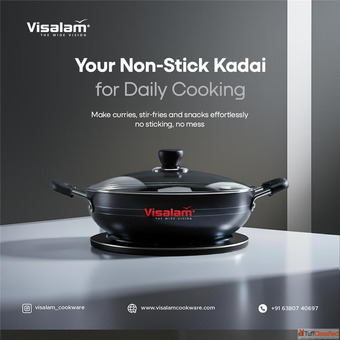 Non Stick Induction Flat Tawa Under 1000 - Shop Visalam