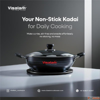 Non Stick Induction Flat Tawa Under 1000 - Shop Visalam