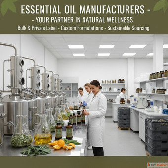 Choosing the Best Essential Oil Manufacturers for Quality and Trust