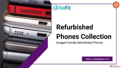 Refit Global - Premium Refurbished Smartphones at Best Price
