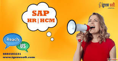 Best SAP HR HCM Online Training in Hyderabad Igrowsoft