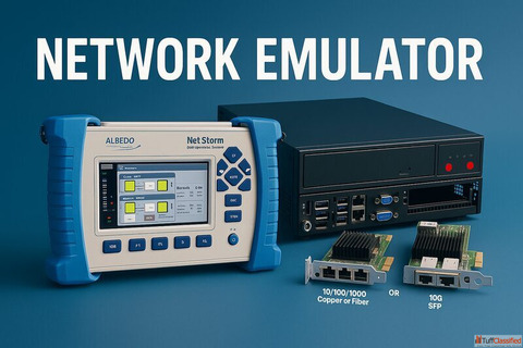 Most trusted Network Emulator suppliers