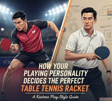 How Your Playing Personality Decides the Perfect Table Tennis Racket