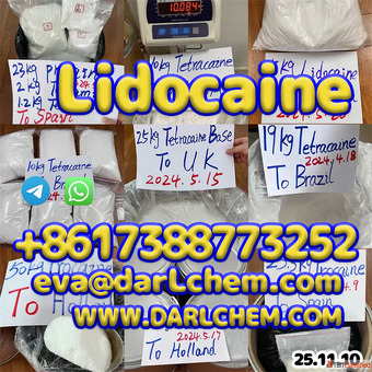 Lido-caine base hcl powder