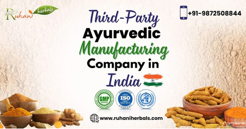 Reliable Ayurvedic Manufacturing Partner for New Existing Brands